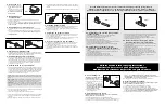 Preview for 3 page of Prime-Line E 2400-INS Quick Manual