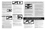 Preview for 3 page of Prime-Line E-2402 Manual