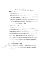 Preview for 4 page of Prime Security AMX 88 Owner'S Manual