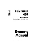 Prime Security PrimeStart 450 Owner'S Manual preview