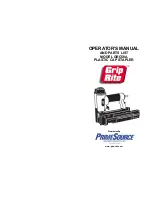Prime Source GRC58A Operator'S Manual preview