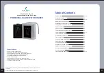 Preview for 2 page of Prime Water Prime 1101S User Manual