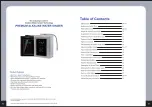 Preview for 2 page of Prime Water PRIME-1101S User Manual