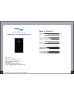 Предварительный просмотр 2 страницы Prime Water Prime LC-11 User Manual