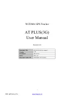 Предварительный просмотр 1 страницы Prime AT PLUS User Manual