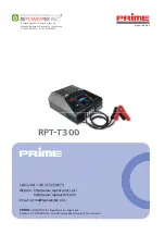 Preview for 18 page of Prime BASIC RPT-T300 User Manual