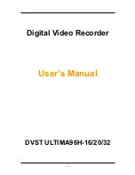 Предварительный просмотр 1 страницы Prime DVST ULTIMA96H-16 User Manual