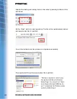 Предварительный просмотр 44 страницы Prime NVST MP-04 User Manual
