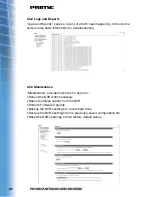 Предварительный просмотр 85 страницы Prime NVST MP-04 User Manual