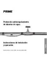 Preview for 19 page of Prime PHC126W18 Installation & Operating Instructions Manual