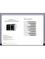 Предварительный просмотр 2 страницы Prime PRIME 1101-SV User Manual