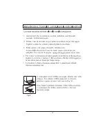 Предварительный просмотр 17 страницы Prime PW800A (Italian) User Manual