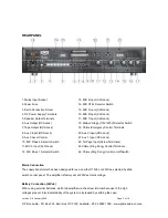 Предварительный просмотр 3 страницы Prime QSM-624ET User Manual