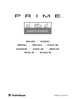 Предварительный просмотр 1 страницы Prime R1200-1D Installation & Operation Manual