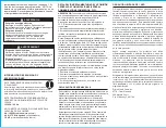 Preview for 4 page of Prime TNID7111 Quick Start Manual