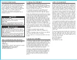 Preview for 2 page of Prime TNIWP Instruction Manual