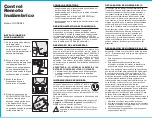 Предварительный просмотр 2 страницы Prime TNOREM02 Operating Instructions