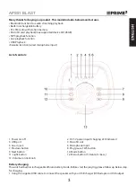 Предварительный просмотр 3 страницы prime3 APS51 Owner'S Manual