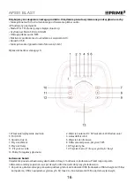 Предварительный просмотр 16 страницы prime3 APS51 Owner'S Manual