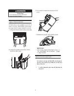 Preview for 7 page of PrimeAire PA5010E Use & Care Manual