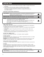 Предварительный просмотр 15 страницы PrimeCables Cab-CIS316-L Operator'S Manual