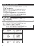 Preview for 10 page of PrimeCables CAB-CRT324-110 Operator'S Manual