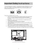 Предварительный просмотр 8 страницы PrimeCables Cab-LE32D11 User Manual