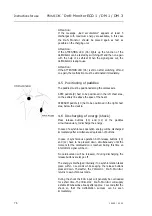 Предварительный просмотр 18 страницы Primedic Defi-Monitor DM 1 Instructions For Use Manual