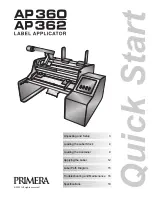 Primera AP360 User Manual preview