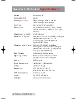 Preview for 36 page of Primera AutoPrinter SE User Manual