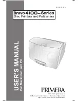 Preview for 1 page of Primera Bravo 4051 User Manual