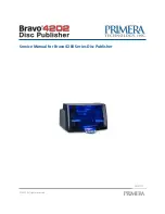 Primera Bravo 4202 Service Manual preview