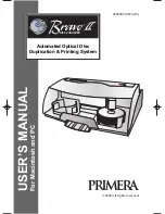 Primera Bravo II User Manual preview