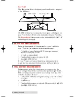 Предварительный просмотр 8 страницы Primera Bravo II User Manual