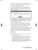 Preview for 19 page of Primera Bravo XR Series User Manual