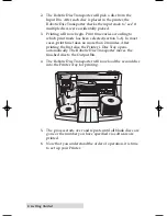 Preview for 10 page of Primera BravoPro autoprinter User Manual