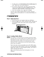 Preview for 14 page of Primera BravoPro Disk publisher User Manual