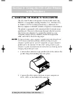 Preview for 16 page of Primera CD Color Printer II User Manual