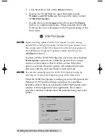 Preview for 20 page of Primera CD Color Printer II User Manual