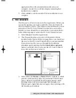 Preview for 33 page of Primera CD Color Printer II User Manual