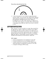 Preview for 4 page of Primera CD Color Printer IV User Manual