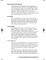 Preview for 19 page of Primera CD/DVD Printer 6 User Manual