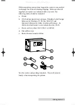 Предварительный просмотр 7 страницы Primera Cyclone C-1000 User Manual