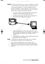 Предварительный просмотр 11 страницы Primera Cyclone C-1000 User Manual