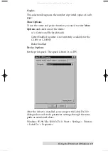 Предварительный просмотр 23 страницы Primera Cyclone C-1000 User Manual