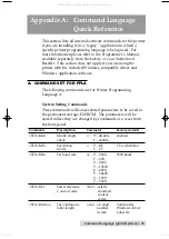 Предварительный просмотр 29 страницы Primera Cyclone C-1000 User Manual