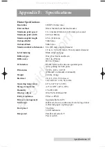 Предварительный просмотр 61 страницы Primera Cyclone C-1000 User Manual