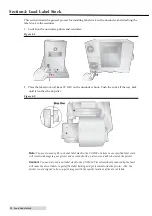 Preview for 17 page of Primera Digital Color Label Press CX1200e Operation Manual