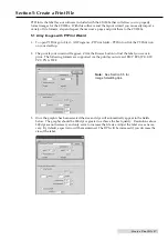 Preview for 22 page of Primera Digital Color Label Press CX1200e Operation Manual