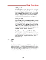 Preview for 36 page of Primera Discribe User Manual